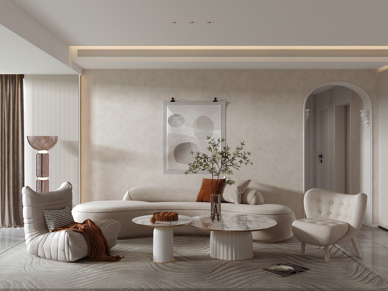 Phong cách Wabi Sabi: Phong cách nhà đẹp được ưa chuộng nhất năm 2022 - Nội thất Khả Hưng