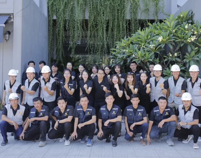 Đội ngũ kỹ sư kiến trúc sư giỏi