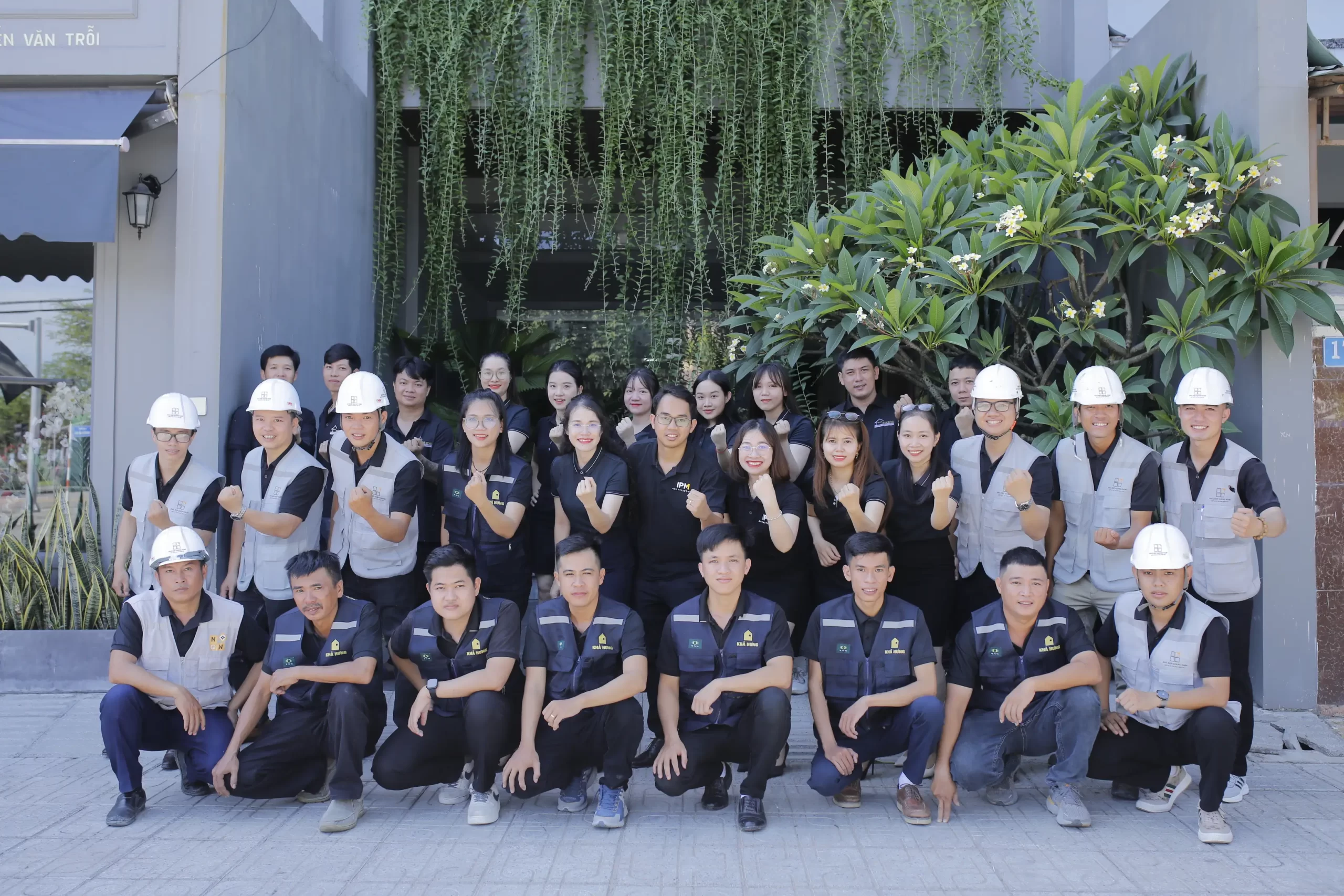 Đội ngũ kỹ sư kiến trúc sư giỏi